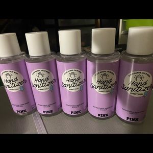 victoria secret hand sanitizers